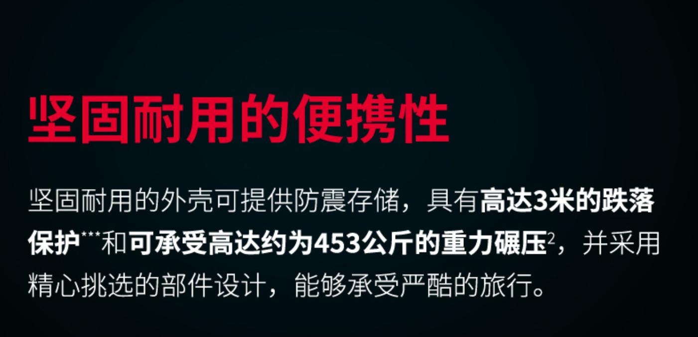移动固态硬盘推荐性价比高的2024,2022建议买的移动固态硬盘