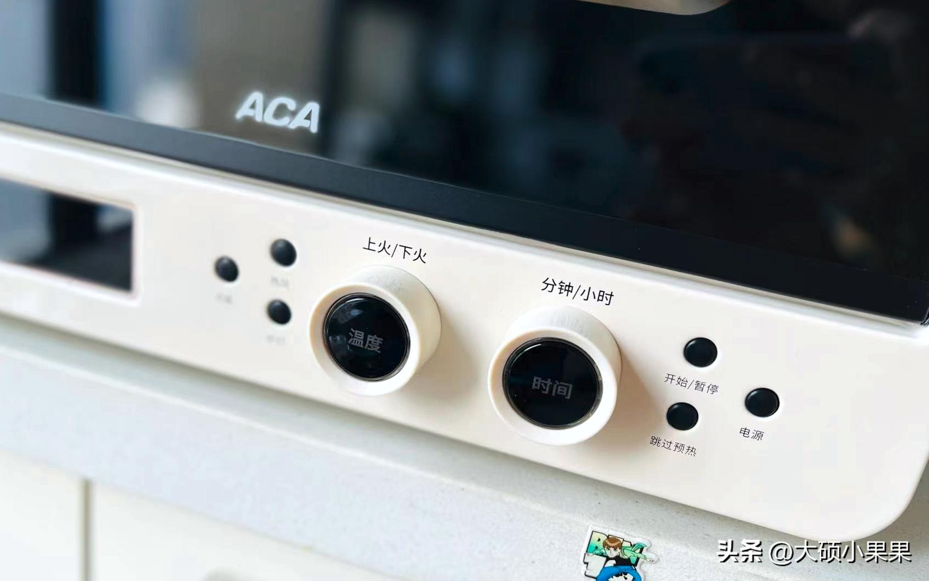 aca北美电器烤箱说明书,aca北美电器空气炸锅电烤箱测评