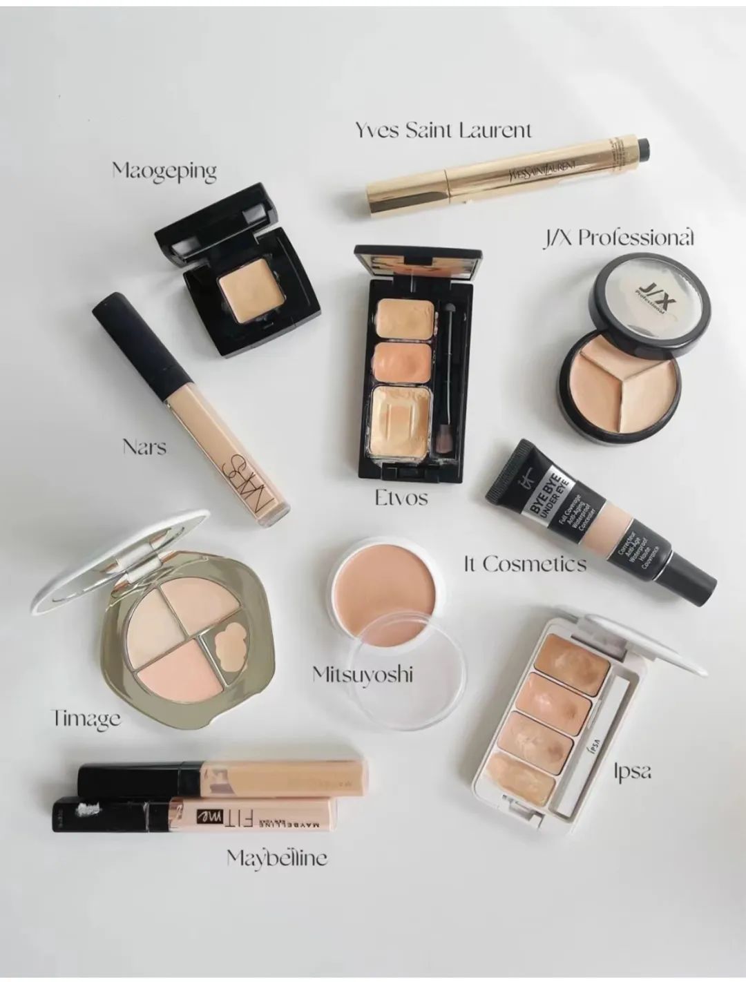 手残党化妆初学者教程步骤,手残党化妆初学者教程