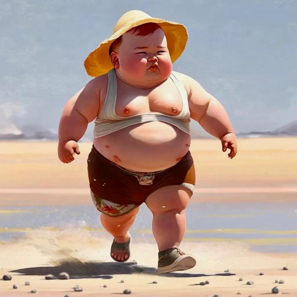 符合胖子的微信头像,胖子专用的微信头像