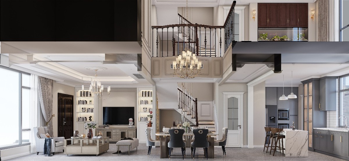 尚品怡园2019,尚品怡园别墅装饰