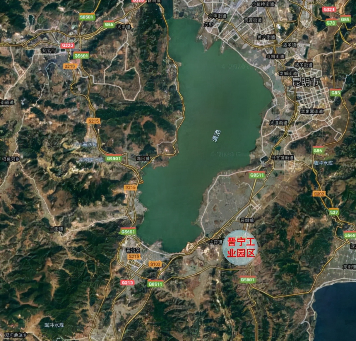 昆明晋宁区晋城新项目,昆明晋宁晋城泛亚工业园区