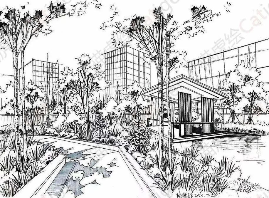 2022猫虎绘暑假手绘班招生简章「线上+线下」