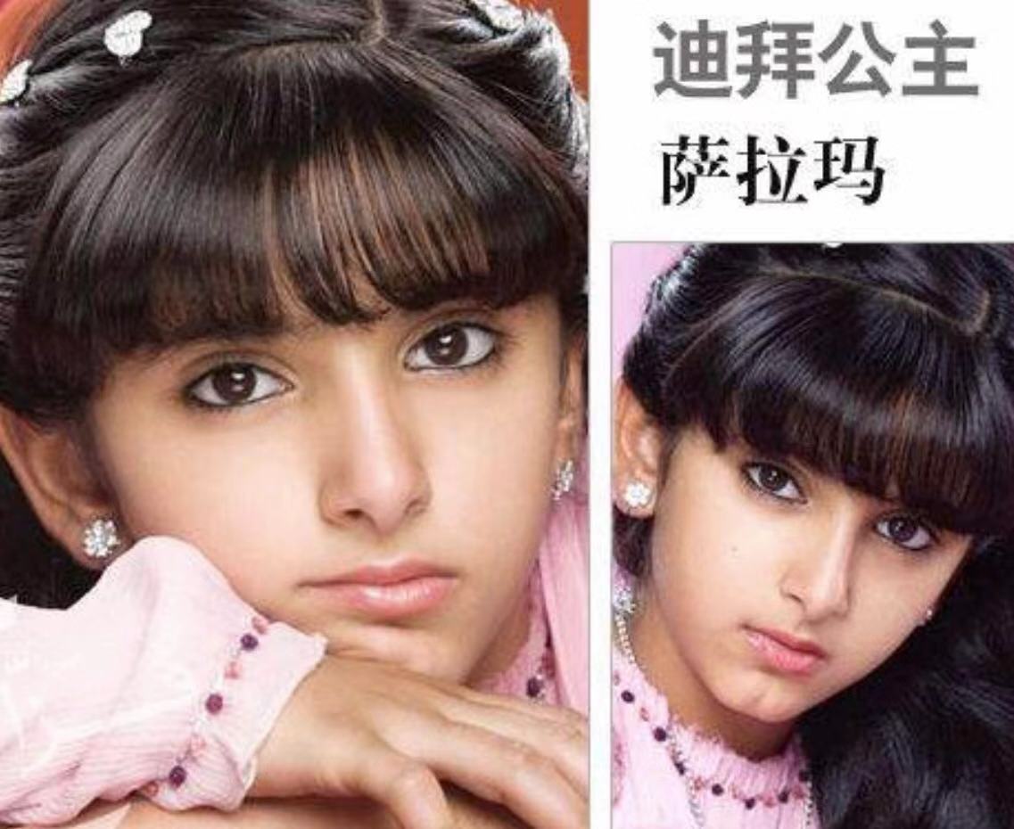迪拜最美公主萨拉玛婚后生活,迪拜公主萨拉玛有钱吗