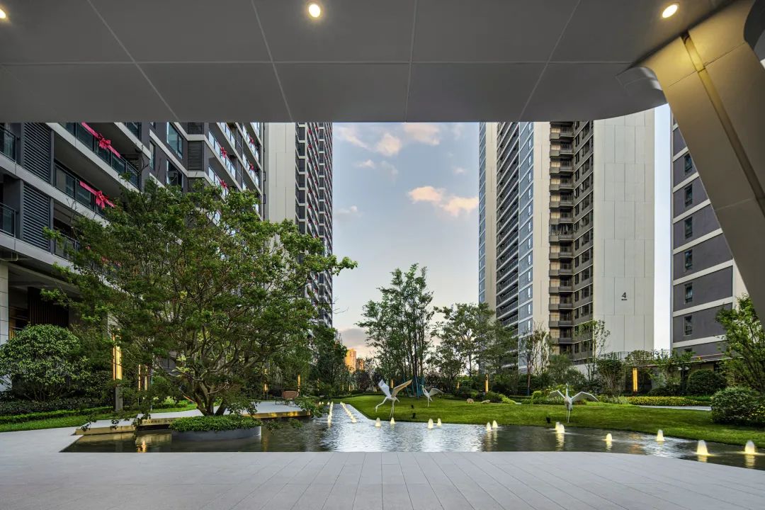 贵阳中海映山湖有天然湖吗,贵阳中海映山湖观景观