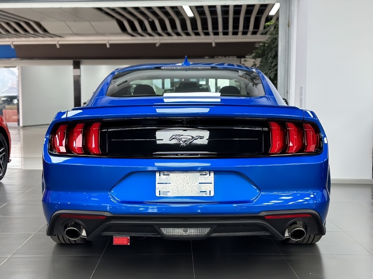 敞篷福特野马最新款,福特野马跑车敞篷二手