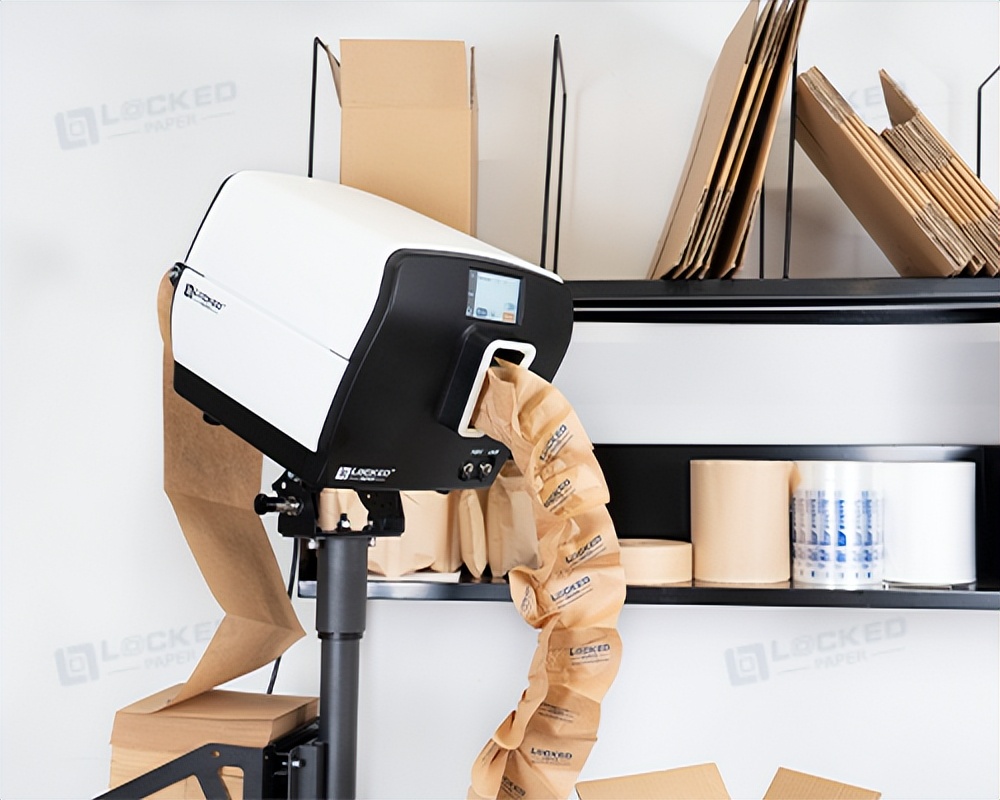 LP-V1缓冲纸垫机，可填充更多空间的纸垫类型