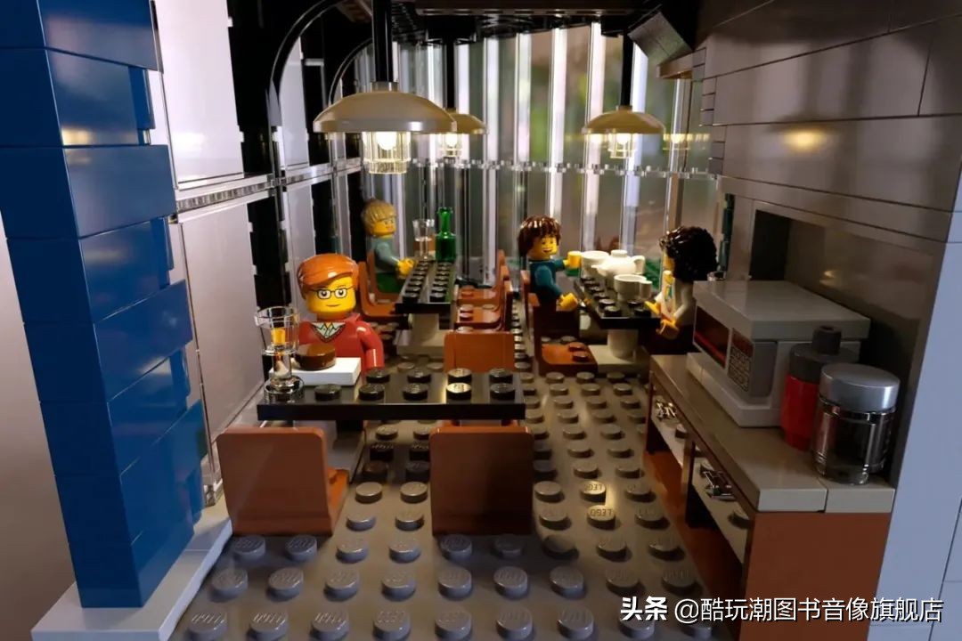 霍格沃茨积木人,乐高霍格沃茨速拼