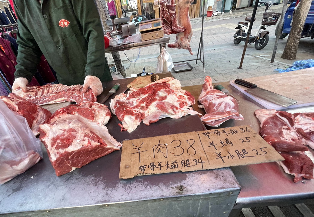 带大家看看东北早市物价多便宜,看东北早市物价冬天囤菜