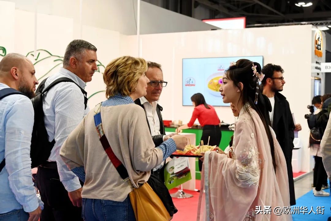 第9届米兰国际食品展开幕，华企“味美”集团大放异彩！
