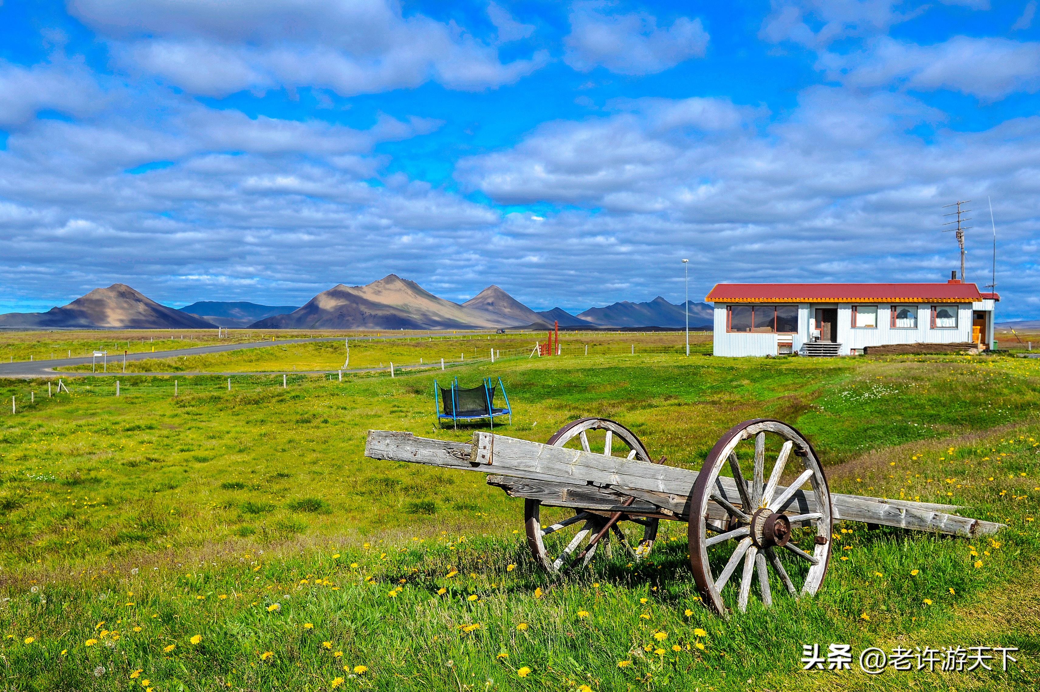 环游世界冰岛旅游攻略,环游冰岛自驾游