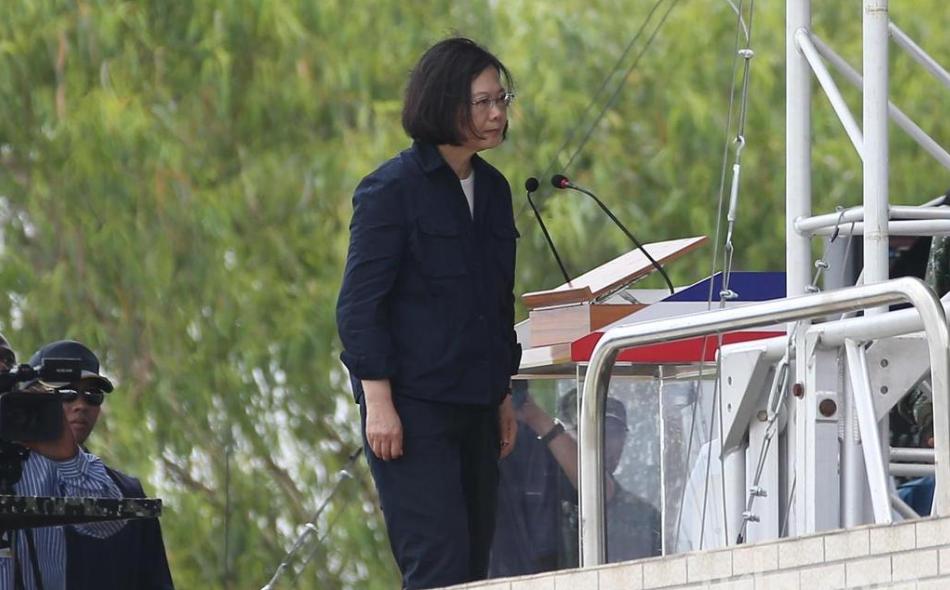 又缴保护费,“台军”质疑当局买“鱼叉”:自己有,为何要外购?