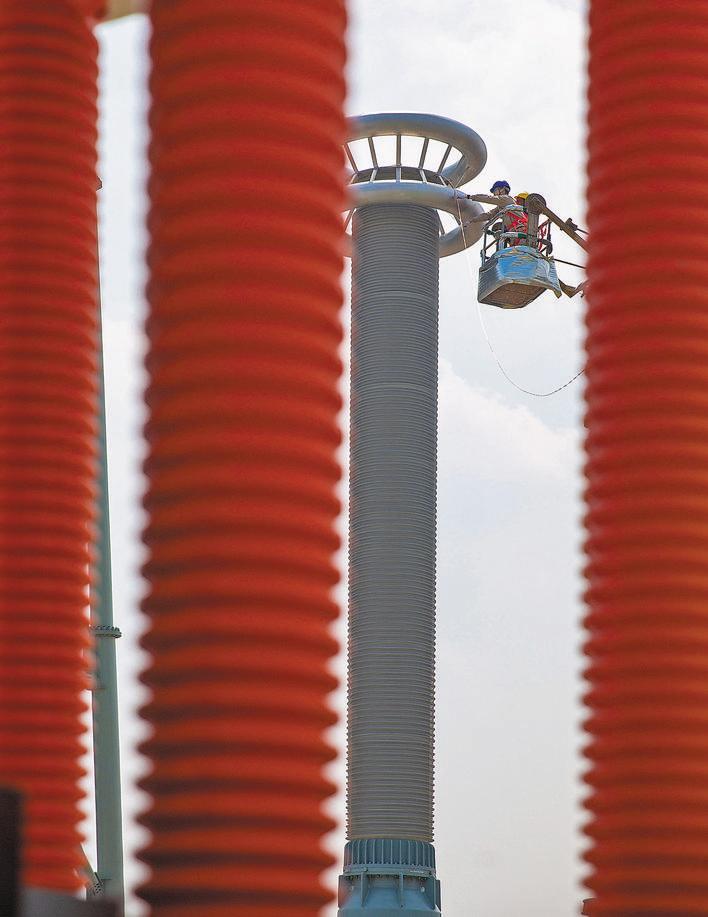 喜迎二十大丨国家电网发展成就系列报道之六创新潮涌敢争先科技强企动力足