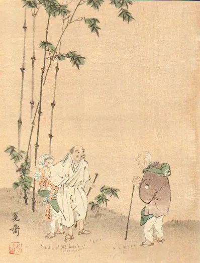 日本顶级文人画,日本南派绘画