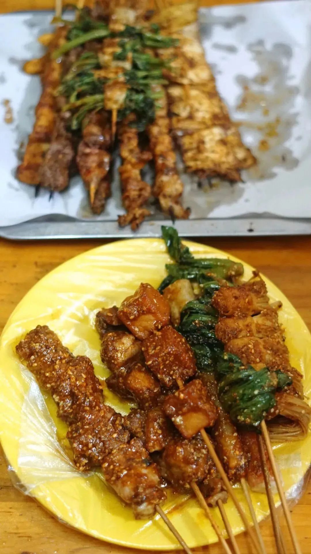 街角二十多年的炸串老店味道如初,徐州特色炸串有哪些店铺