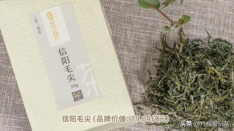 2023年价值最高的十大茶品牌，第一名达82.64亿元