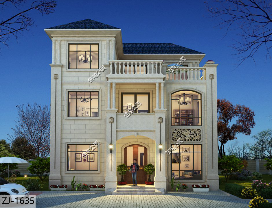 农村130平米一层建房图,农村建房130平方怎么设计