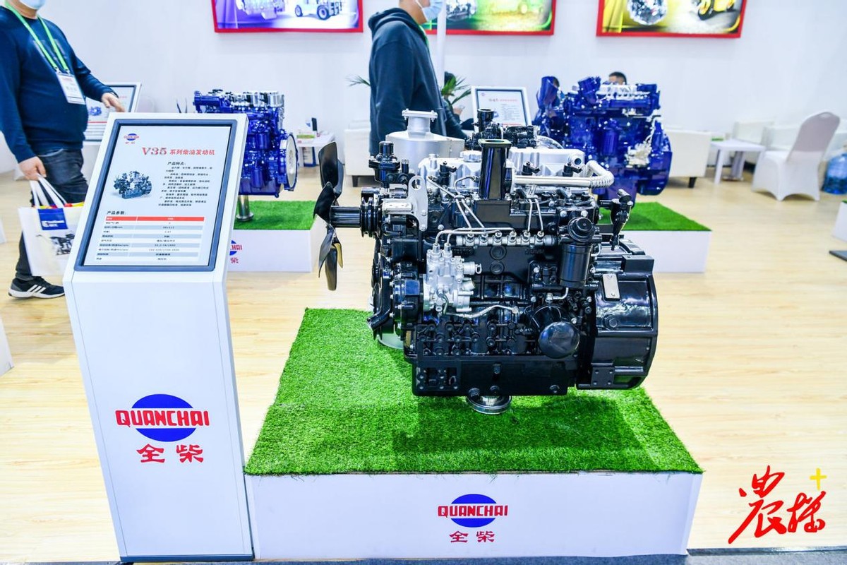 青岛国际农机展柴油机,农机展会柴油机