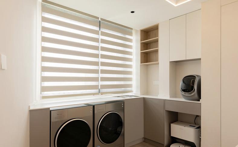 原木风装修115平多少钱,115平原木极简风格