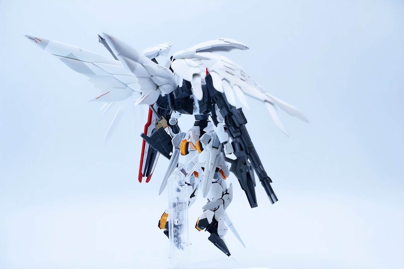 飞翼零高达模型100元以下推荐,飞翼零式高达模型