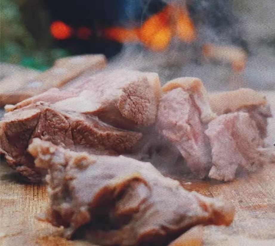 习水黑山羊火锅|来了习水连吃带拿的黑山羊火锅