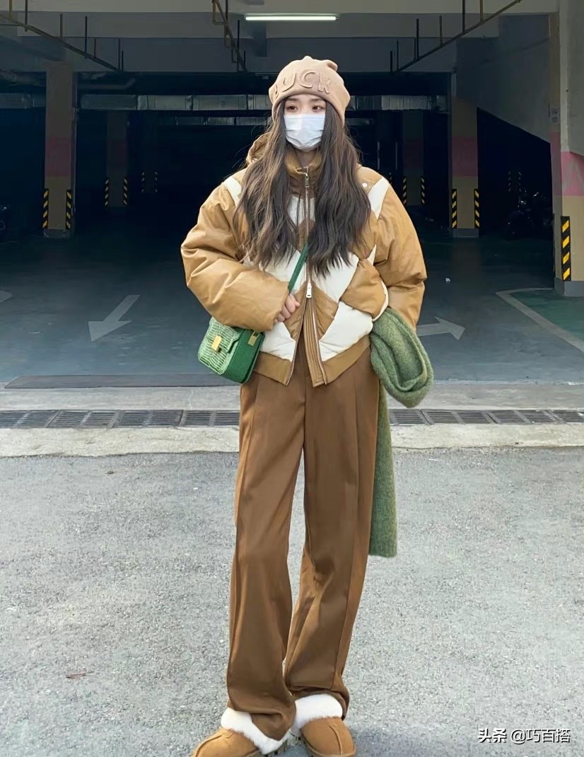 羽绒服怎样穿得更好看,羽绒服优先看填充物还是看材质