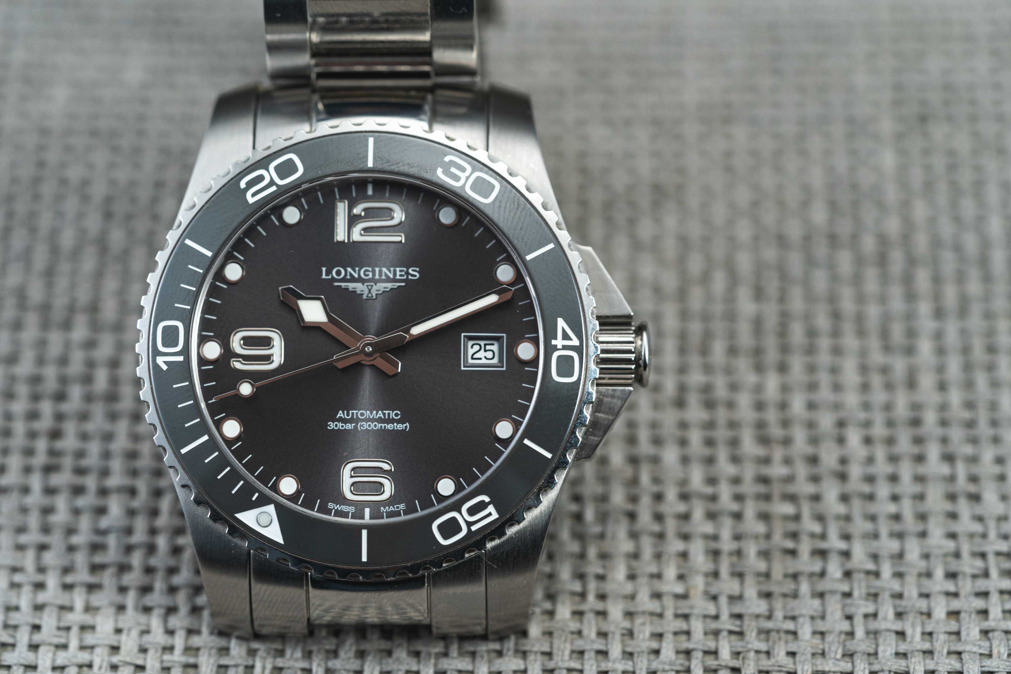 浪琴全新康卡斯潜水腕表,浪琴手表康卡斯潜水系列评测