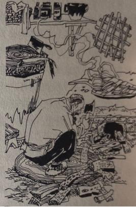 地梨的故事,地窝子的故事