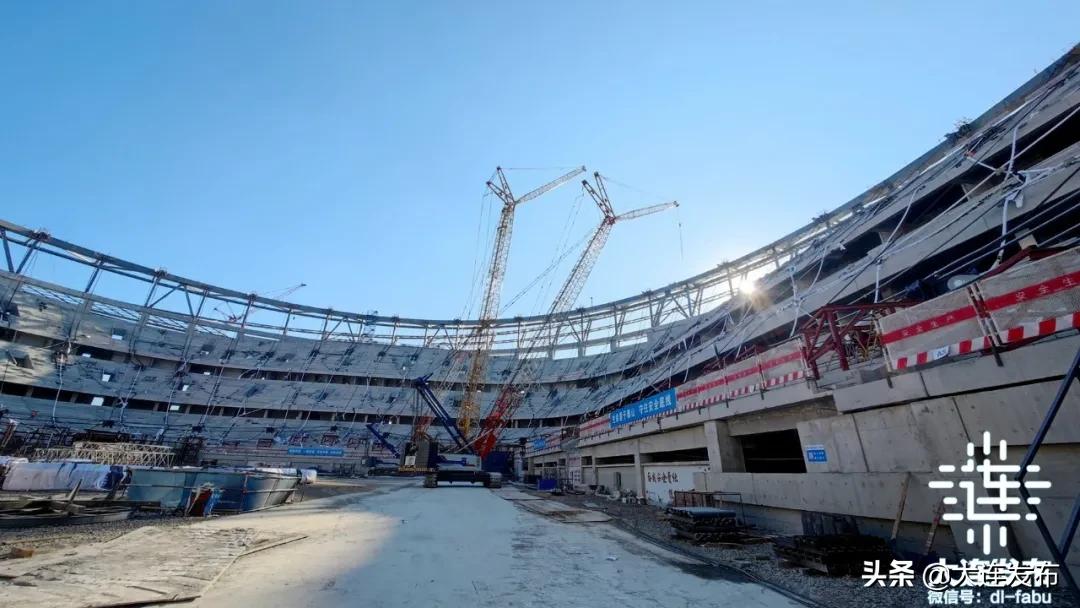 大连梭鱼湾专业足球场最新进展,大连梭鱼湾专用足球场最新消息