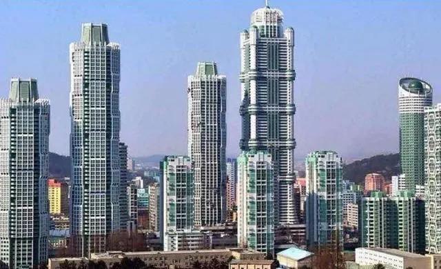 人人羡慕了朝鲜免费住房福利