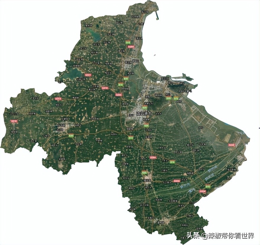 江苏连云港海滨城市,连云港沿海风景带