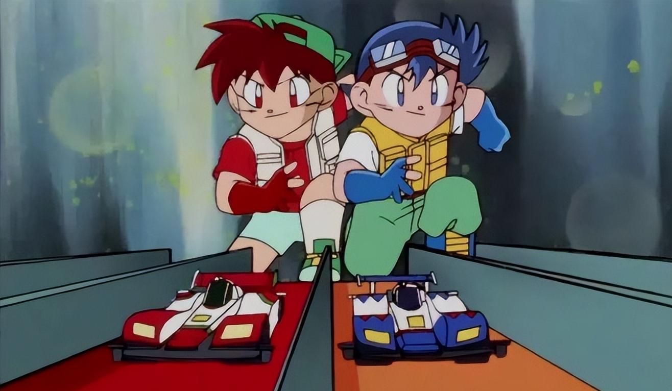 奥飞玩物动画,冲突情节引发玩物契机,迎合儿童爱玩耍的本能欲望