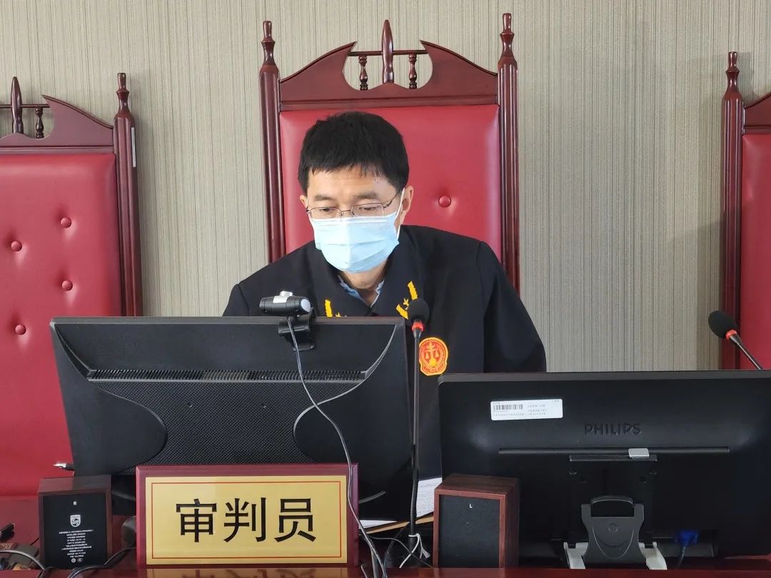 人民法庭的审判工作,人民法庭积极参与疫情防控