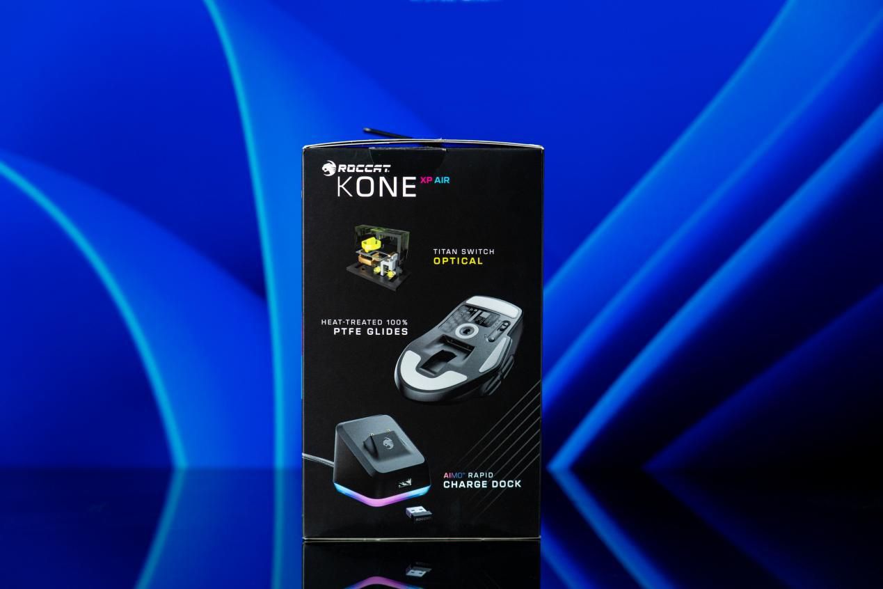 专业操控也可以很RGB冰豹KoneXPAir无线游戏鼠标体验