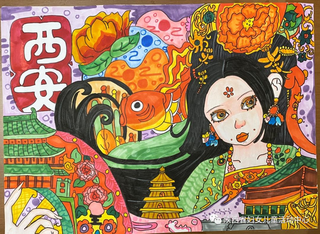 少年儿童创意设计作品图片,我的美好家园创意设计小报