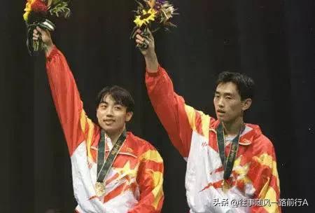 国乒最亮双子星,最亮的双子星