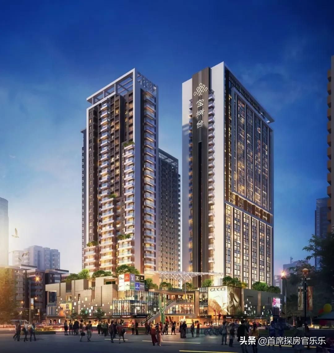 深圳罗湖华强北租房价格,深圳华强北公寓租一栋多少钱