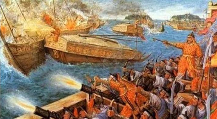 日本人评价白江口之战,中日白江口之战全集