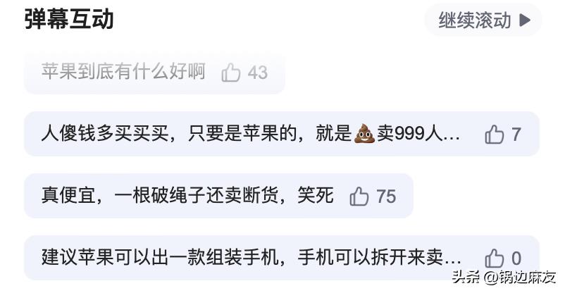 98元苹果耳机挂绳,苹果98元挂绳开箱