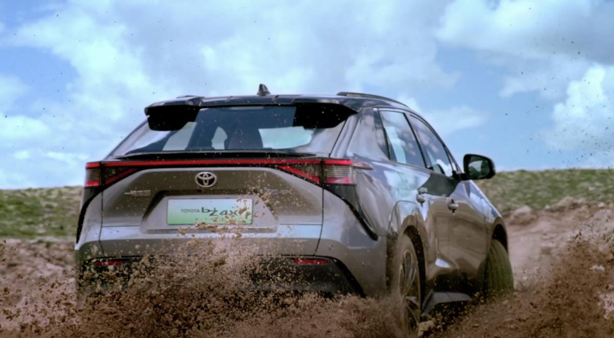 一汽丰田suv车型纯电,丰田纯电suvbz4x全球首发