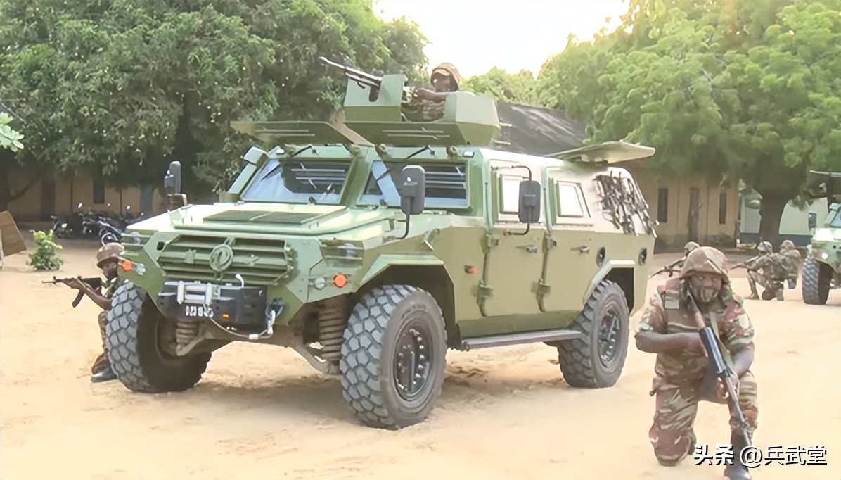 国产战车成为非洲爆款？猛士迎来第三个用户，肯尼亚引进VP14战车