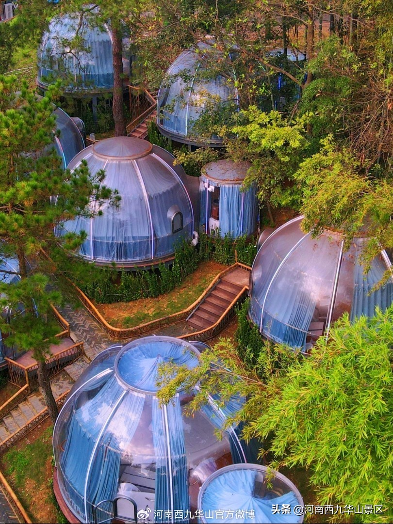 远离城市喧嚣，西九华山一日/两日游玩攻略