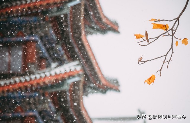 初雪古诗词,关于冬天的初雪原创古诗