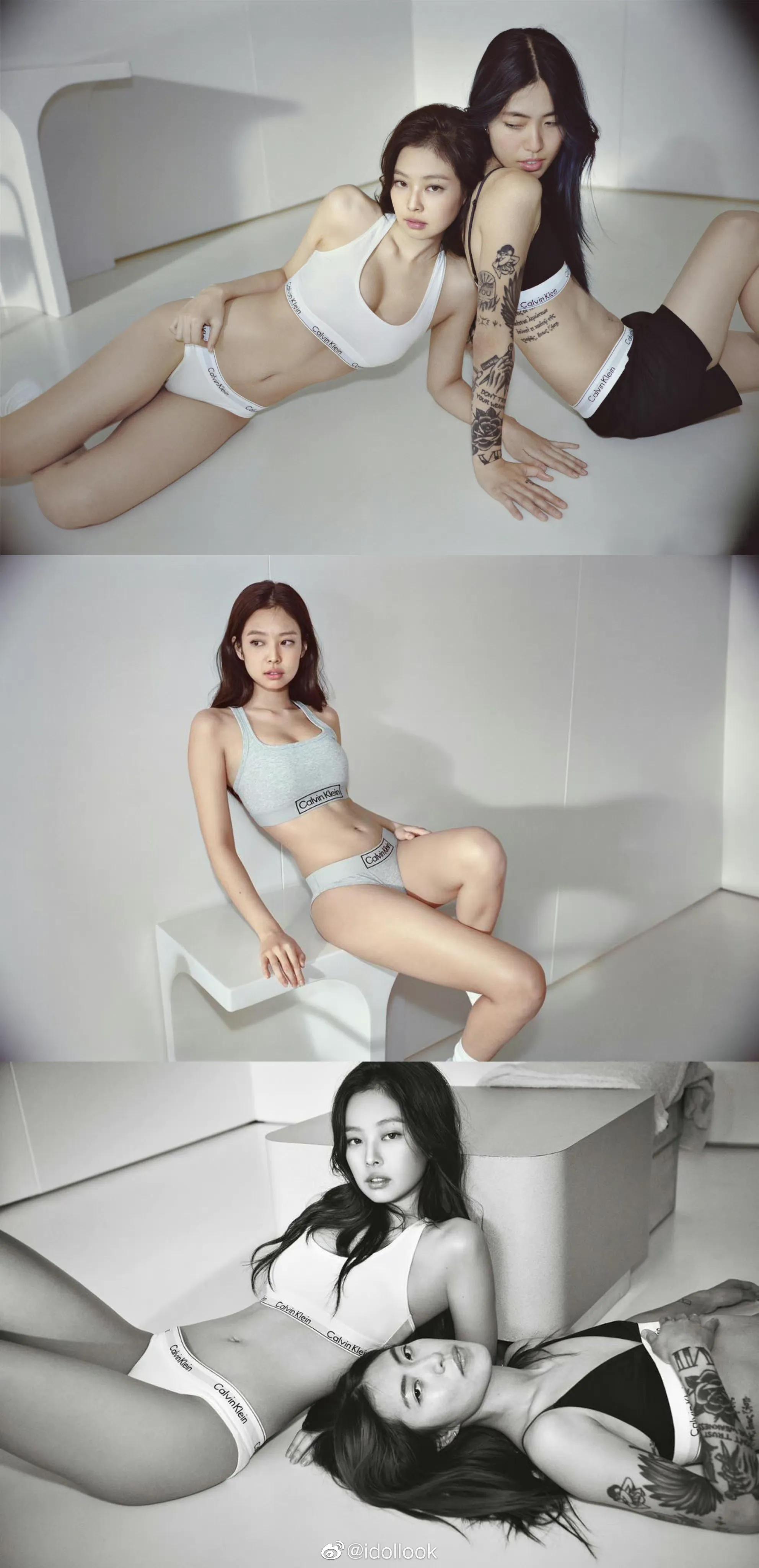 Jennie｜CK和她真的很搭！