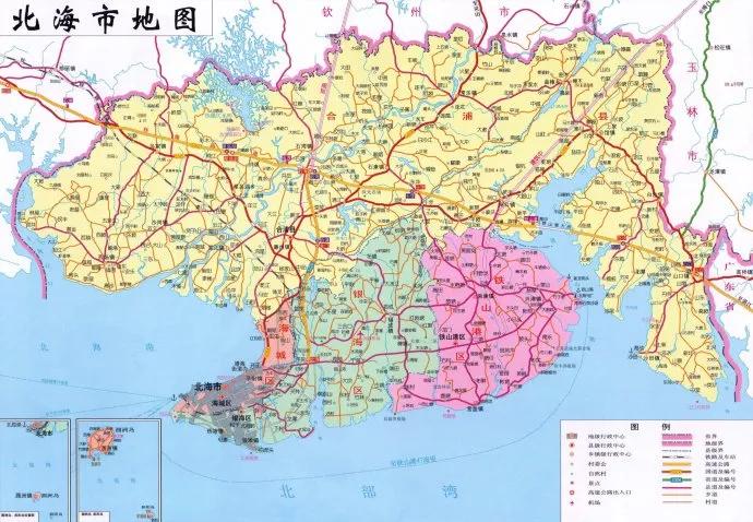 北海近几年的发展和改变,北海发展最新政策