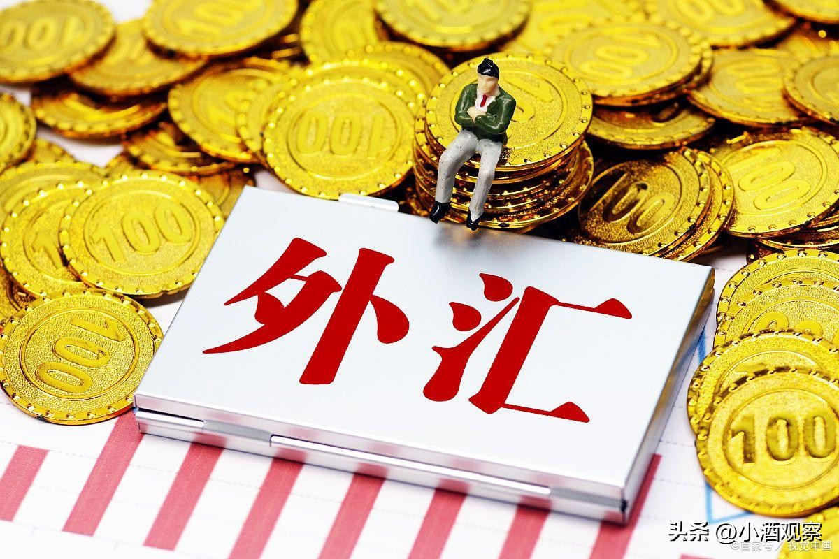 中国美元外汇储备和美债,用外汇储备买美债