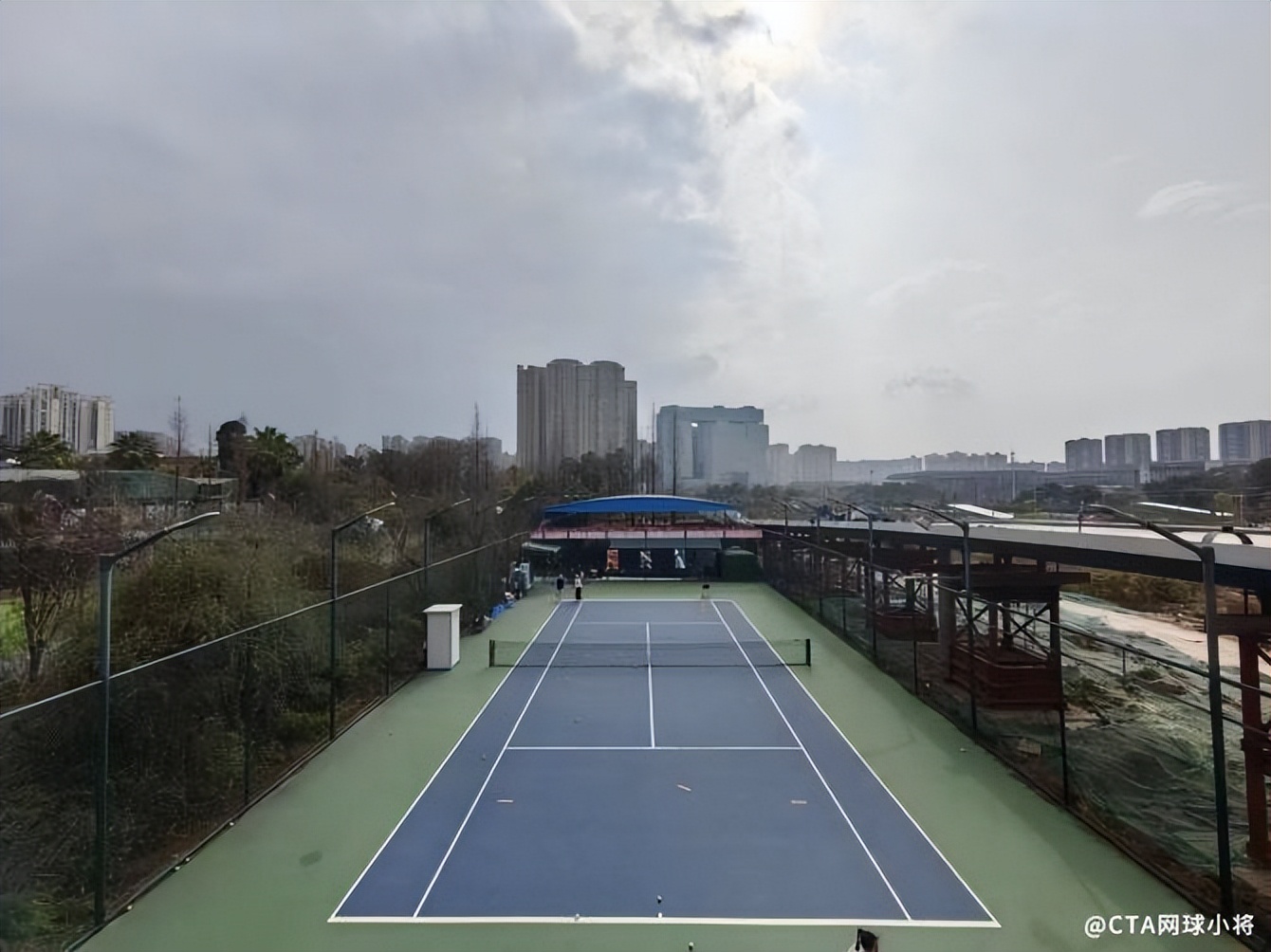 在青苗计划中成长CTR中国少儿网球等级赛俱乐部赛将在成都举行