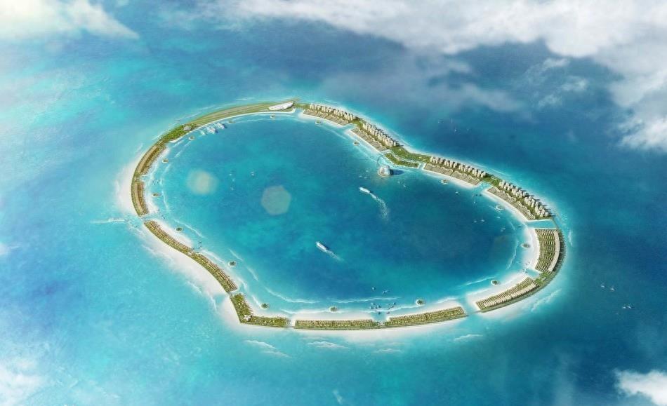 中国南海收复了多少岛礁,现在的南海美济岛的建设