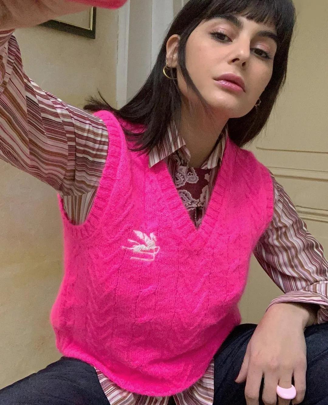 粉红色永远时尚想穿就穿,150-155小个子国风女装减龄粉色