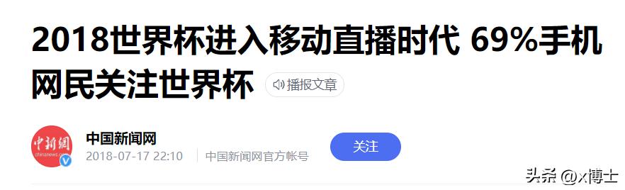 世界杯中国观看率,世界杯足球进化史1930-2022